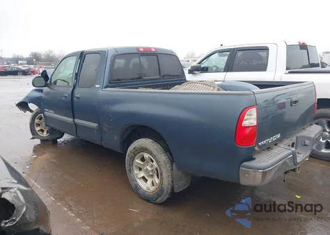 2006 Toyota Tundra Sr5 z USA, uszkodzony, nr VIN 5TBRU341X6S478781